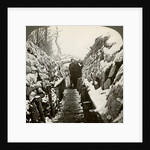 Winter in the Belgian trenches at Nieupoort by Realistic Travels Publishers