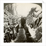 Winter in the Belgian trenches at Nieupoort by Realistic Travels Publishers