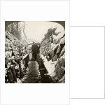 Winter in the Belgian trenches at Nieupoort by Realistic Travels Publishers