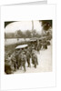 Ammunition convoy parked in a Flanders lane awaiting orders, World War I by Realistic Travels Publishers