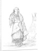 Portrait of 'Woman Who Strikes Many', Native American woman by Myers and Co