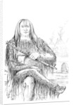 Chief of the Blackfoot nation by Myers and Co