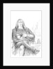 Chief of the Blackfoot nation by Myers and Co