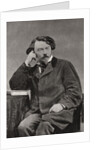 Auguste Villiers de l'Isle-Adam, French Symbolist writer by Anonymous