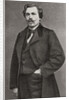 Edmond de Goncourt, French author by Anonymous