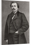 Edmond de Goncourt, French author by Anonymous