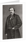 Edmond de Goncourt, French author by Anonymous