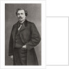 Edmond de Goncourt, French author by Anonymous