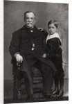 Louis Pasteur, French chemist and microbiologist by Anonymous