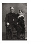 Louis Pasteur, French chemist and microbiologist by Anonymous