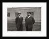 Wilbur Wright, American aviator, and Leon Bollee, French inventor and car manufacturer by Anonymous