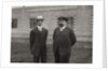 Wilbur Wright, American aviator, and Leon Bollee, French inventor and car manufacturer by Anonymous