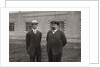 Wilbur Wright, American aviator, and Leon Bollee, French inventor and car manufacturer by Anonymous