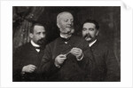 Professor Felix Guyon, French surgeon and urologist by Anonymous