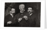 Professor Felix Guyon, French surgeon and urologist by Anonymous