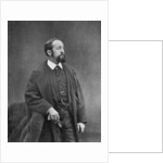 Jules Claretie, French literary figure by Anonymous