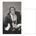 Marceline Desbordes-Valmore, French poet by Anonymous