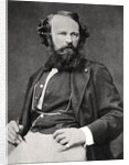 Arsene Houssaye, French novelist and poet by Anonymous