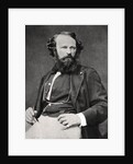Arsene Houssaye, French novelist and poet by Anonymous