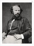 Arsene Houssaye, French novelist and poet by Anonymous