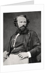 Arsene Houssaye, French novelist and poet by Anonymous