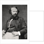 Arsene Houssaye, French novelist and poet by Anonymous