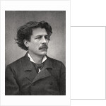 Maurice Rollinat, French poet by Anonymous