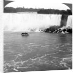 Niagara Falls and the 'Maid of the Mist', from the Canadian Cliffs, Canada by Realistic Travels Publishers