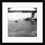 Niagara Falls and the 'Maid of the Mist', from the Canadian Cliffs, Canada by Realistic Travels Publishers