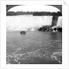 Niagara Falls and the 'Maid of the Mist', from the Canadian Cliffs, Canada by Realistic Travels Publishers
