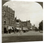 Grafton Street, Charlottetown, Prince Edward Island, Canada by Keystone View Company