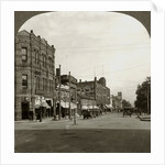 Grafton Street, Charlottetown, Prince Edward Island, Canada by Keystone View Company