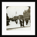 Unter den Linden, Berlin, Germany by Underwood & Underwood