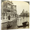 The Grand Canal, Venice, Italy by Underwood & Underwood