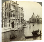 The Grand Canal, Venice, Italy by Underwood & Underwood