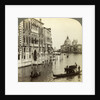The Grand Canal, Venice, Italy by Underwood & Underwood