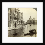 The Grand Canal, Venice, Italy by Underwood & Underwood