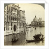 The Grand Canal, Venice, Italy by Underwood & Underwood