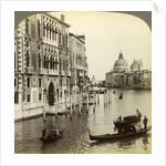 The Grand Canal, Venice, Italy by Underwood & Underwood