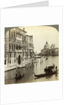 The Grand Canal, Venice, Italy by Underwood & Underwood