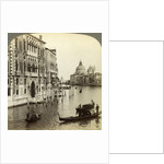 The Grand Canal, Venice, Italy by Underwood & Underwood