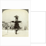 Fountain, Place de la Concorde, Paris, France by Underwood & Underwood
