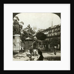 Plaza Mayor, Madrid, Spain by HC White