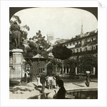 Plaza Mayor, Madrid, Spain by HC White