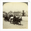 The obelisk and fountain, Place de la Concorde, Paris, France by Underwood & Underwood