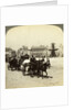The obelisk and fountain, Place de la Concorde, Paris, France by Underwood & Underwood