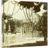 Decorations, Plaza de Oriente, Madrid, Spain by Excelsior Stereoscopic Tours