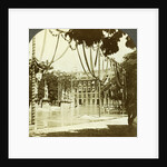 Decorations, Plaza de Oriente, Madrid, Spain by Excelsior Stereoscopic Tours
