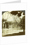 Decorations, Plaza de Oriente, Madrid, Spain by Excelsior Stereoscopic Tours