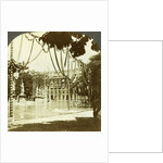 Decorations, Plaza de Oriente, Madrid, Spain by Excelsior Stereoscopic Tours